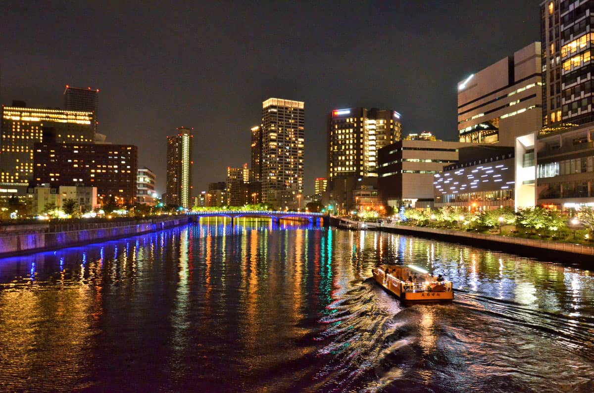 osaka river tour