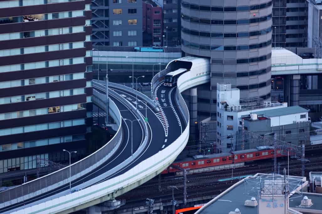 Gate Tower Building osaka