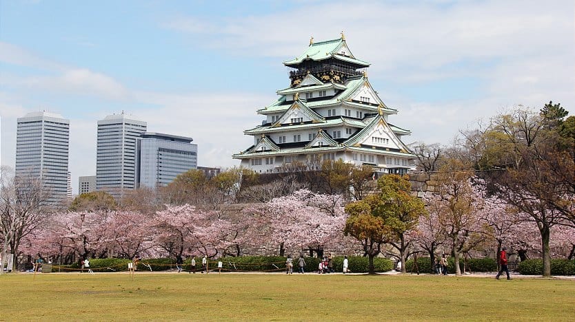 osaka castle