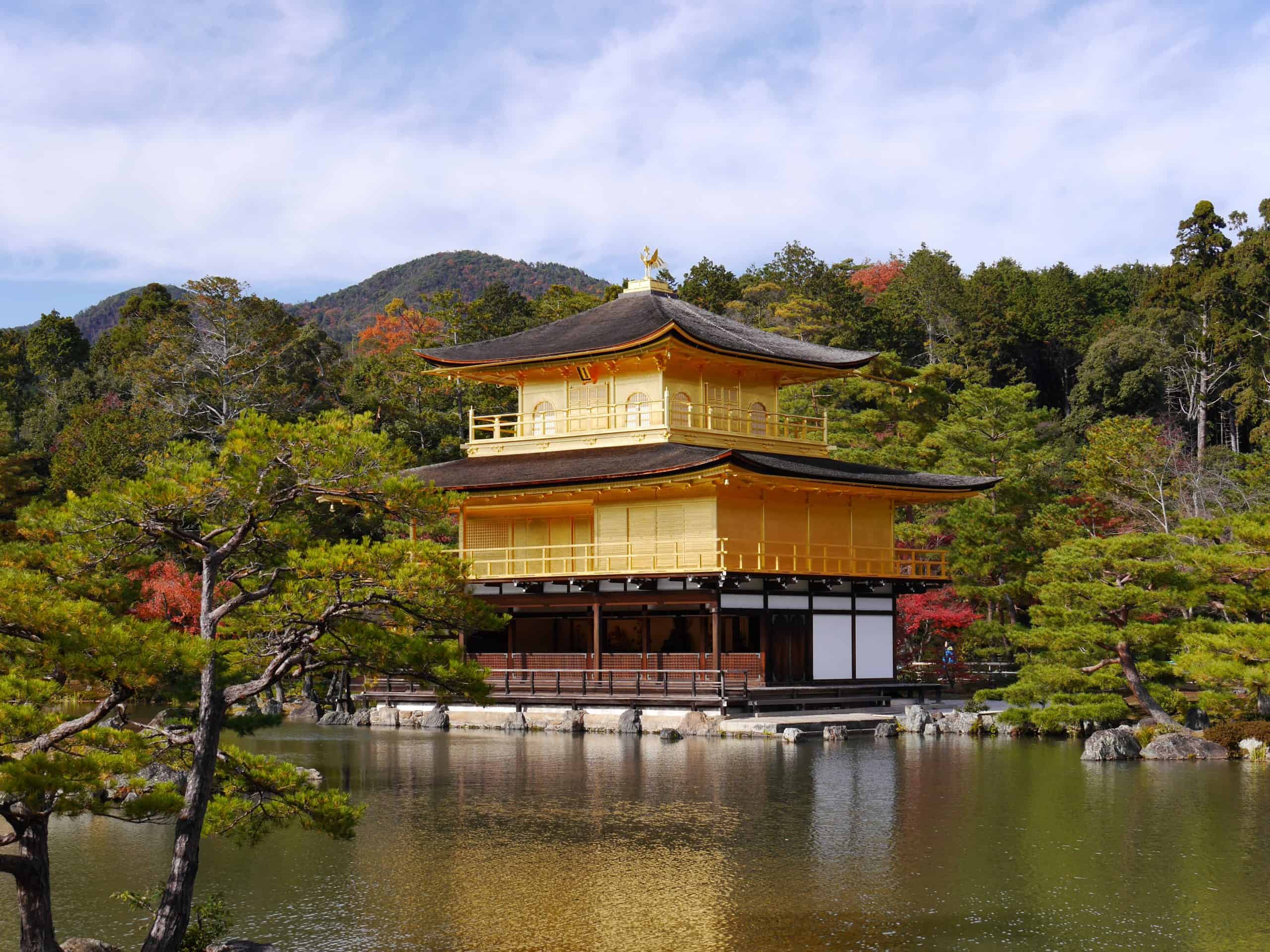 visit Kinkaku-ji