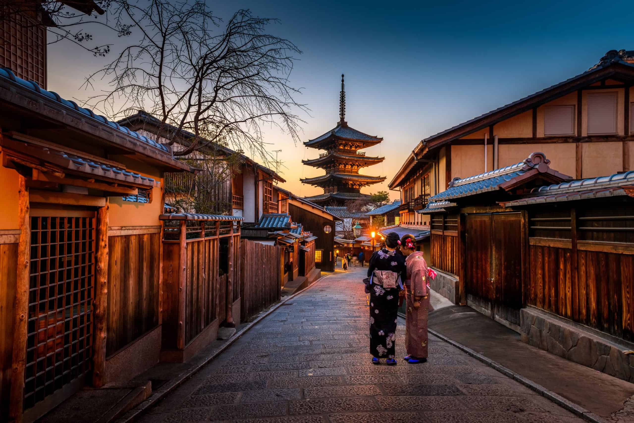 tour kyoto on foot