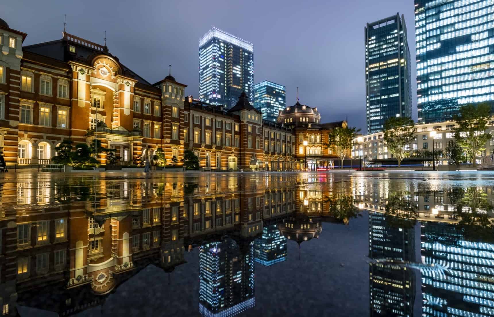 staying near tokyo station