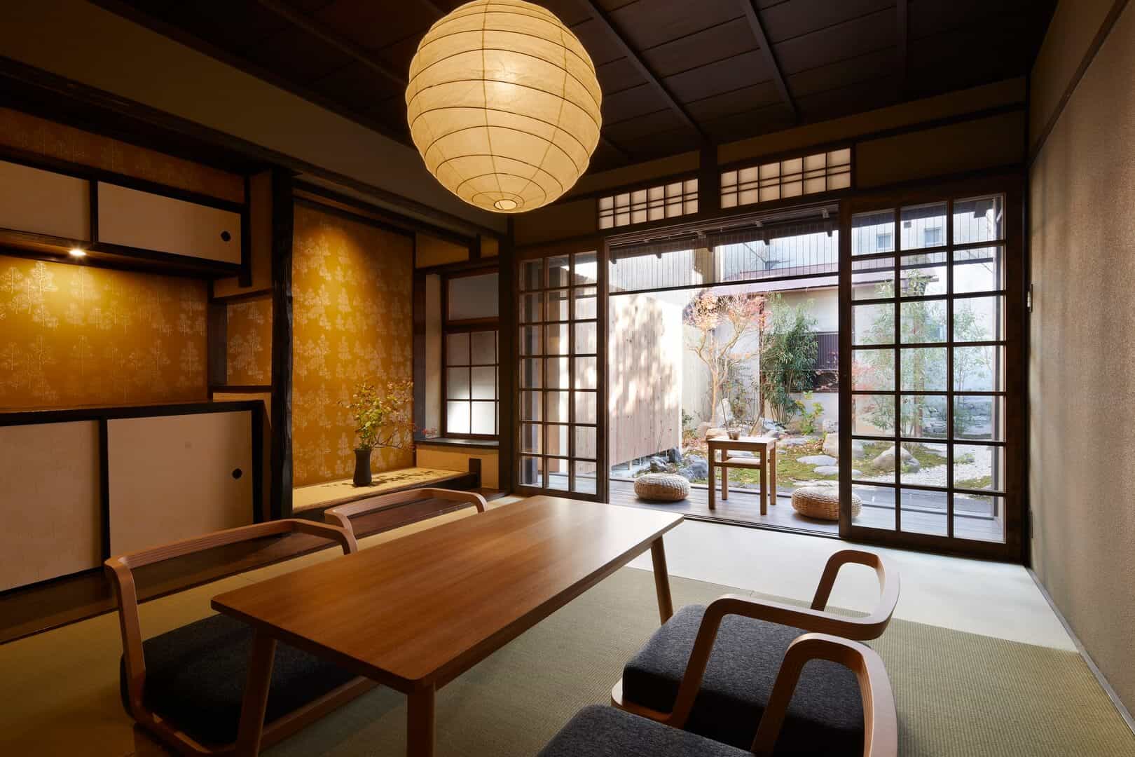 stay in a guest house in kyoto