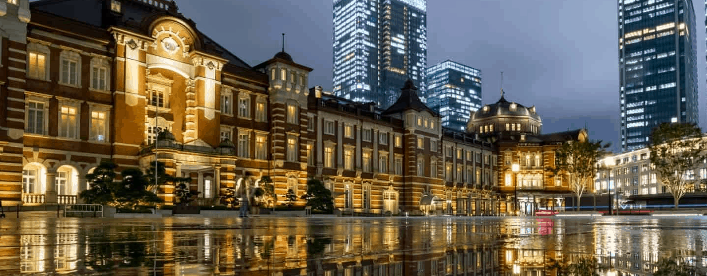 staying close to tokyo station
