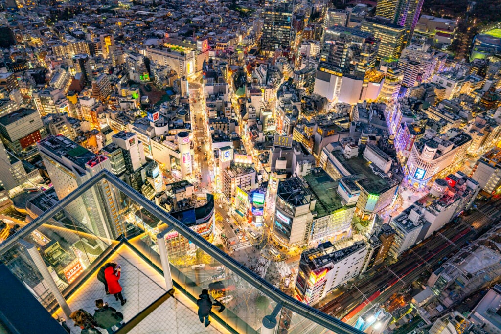 Shibuya Sky Observatory