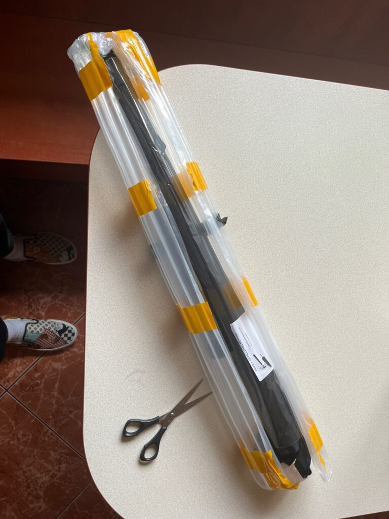 Katana Umbrella photo review