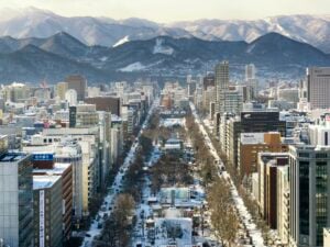 Sapporo - the cheapest city in japan