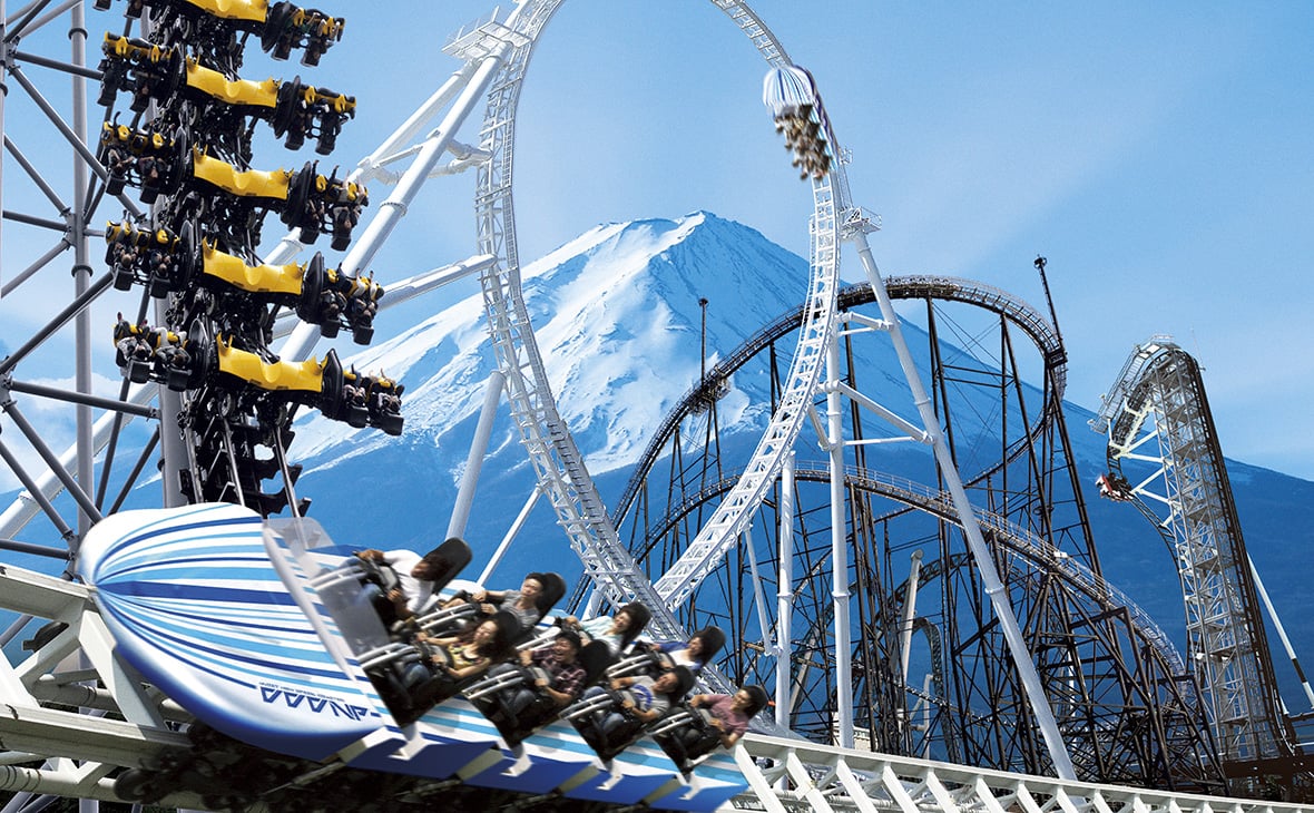 Fuji-Q Highland Amusement Park