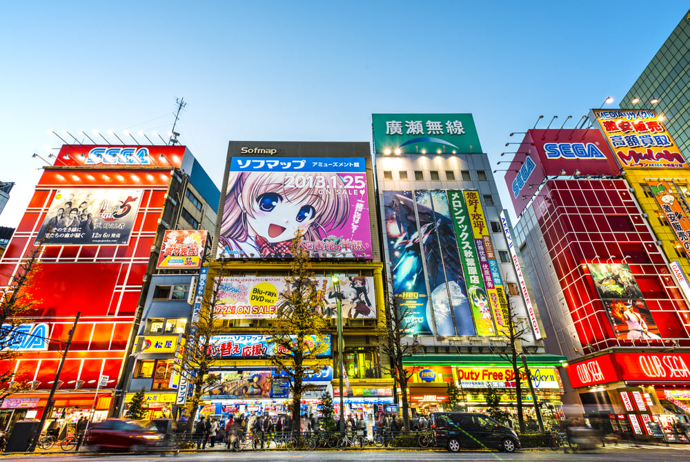 akihabara top places to visit