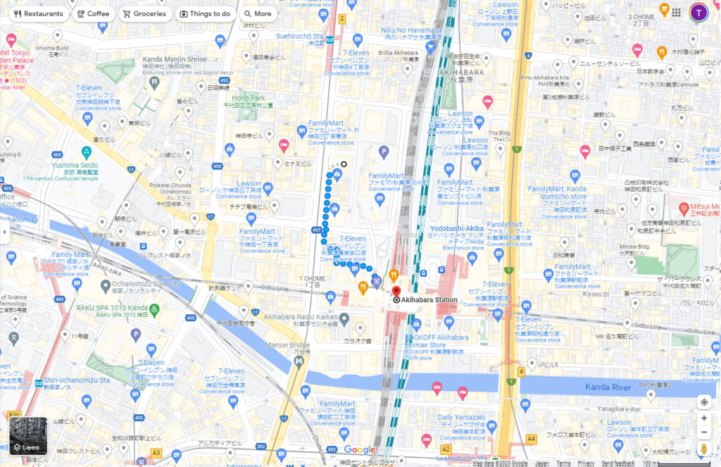 akihabara top places to visit