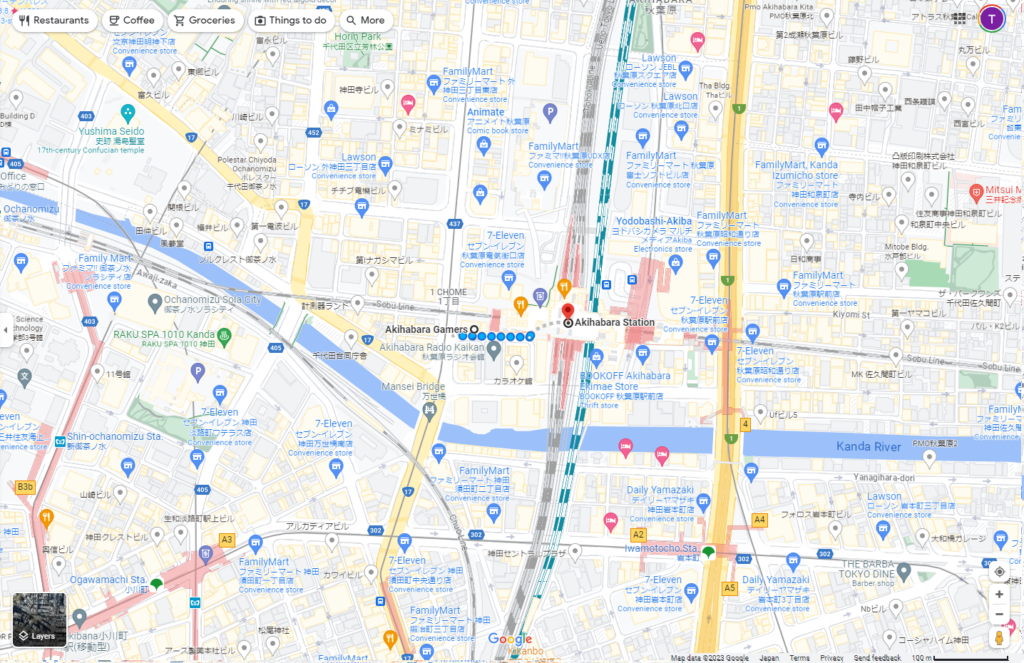 akihabara top places to visit