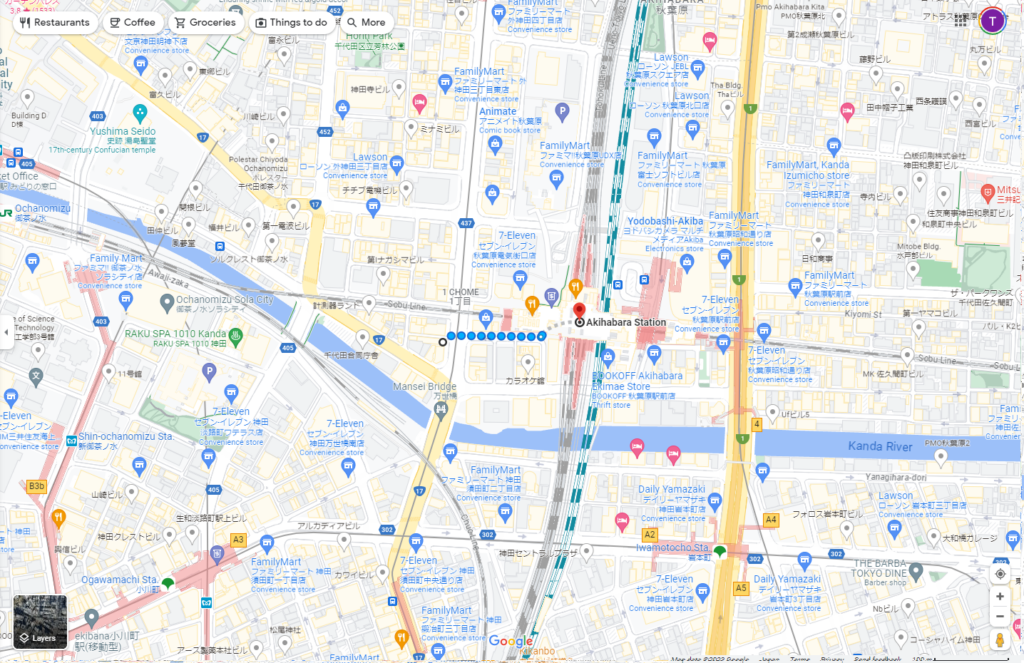 akihabara top places to visit