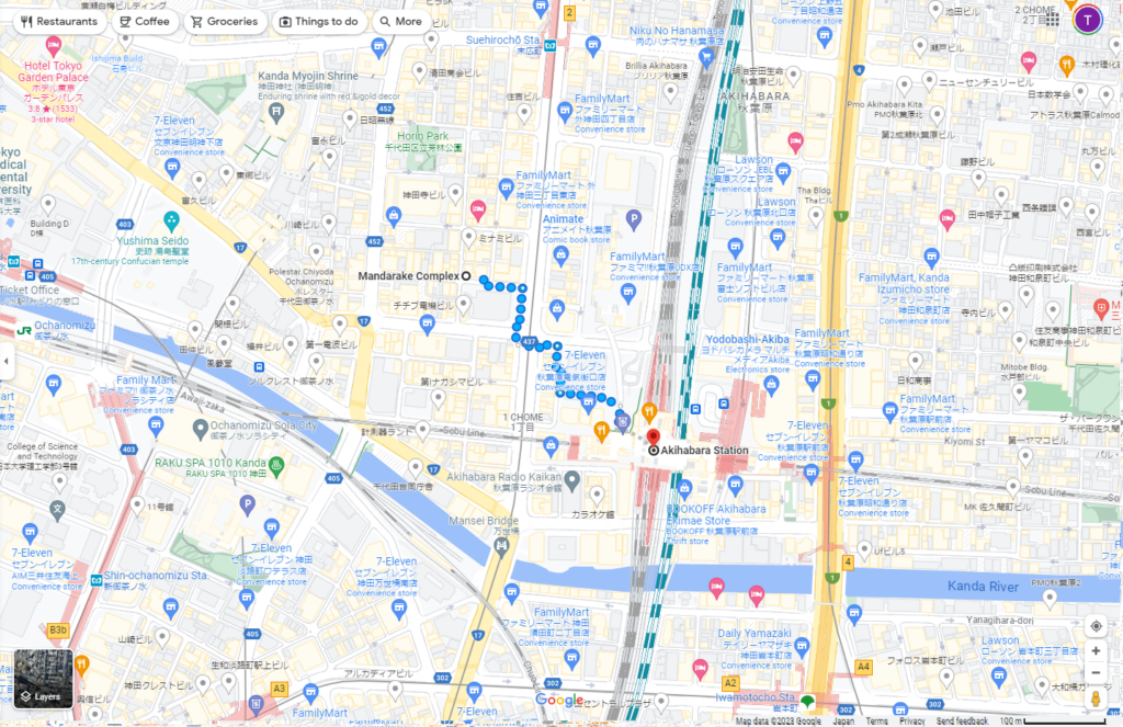 akihabara top places to visit