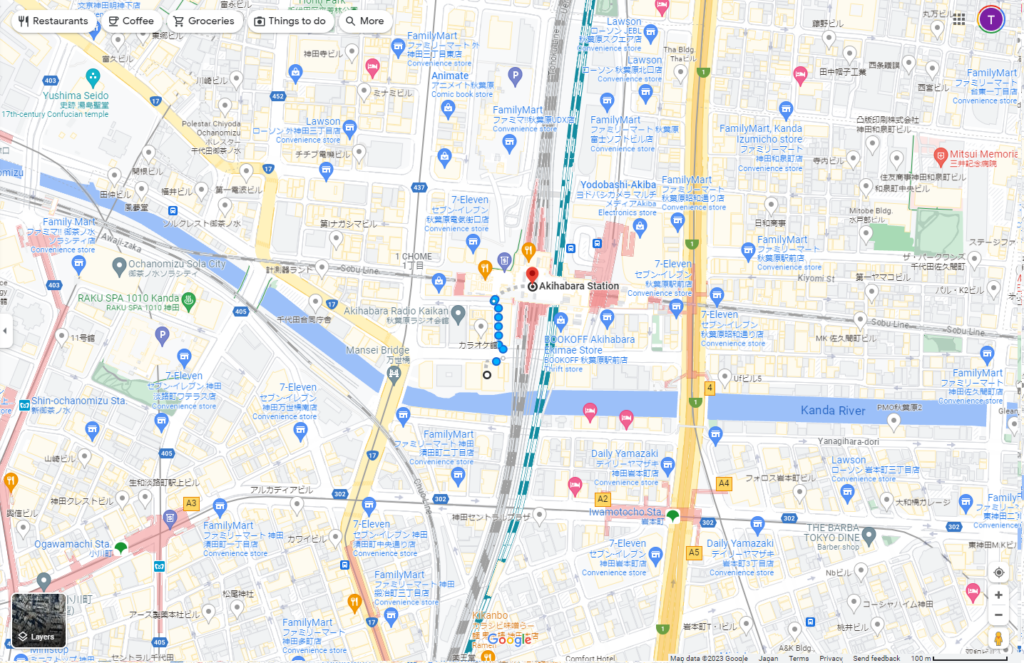 akihabara top places to visit