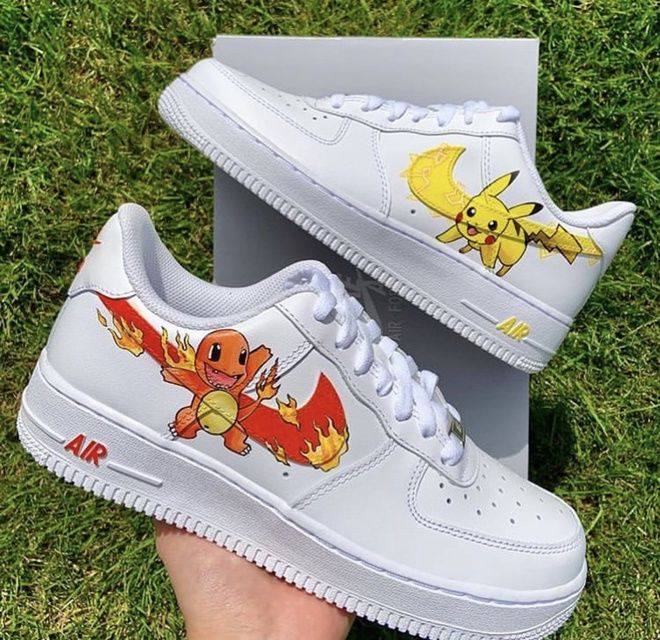 Nike pokemon shoes