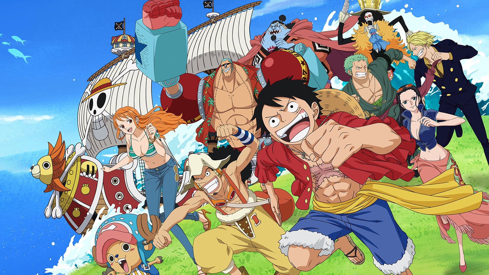 one piece