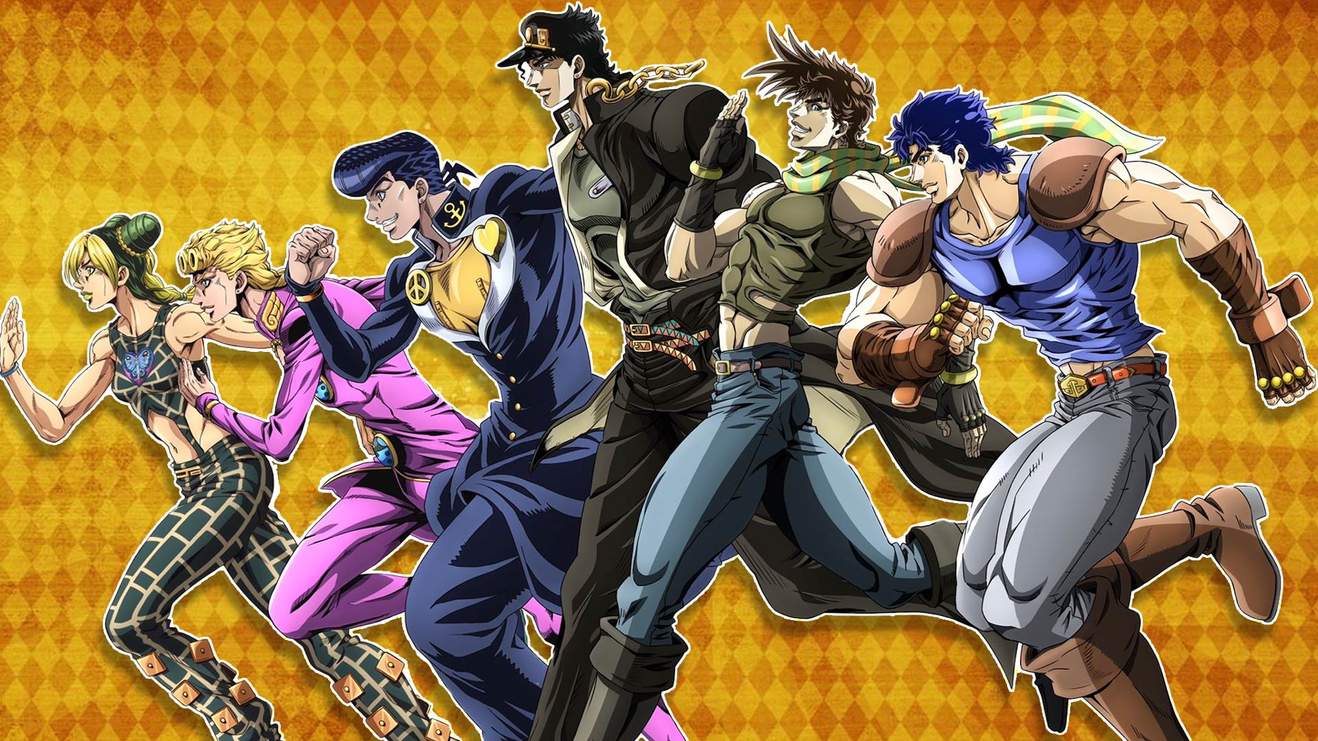 jojo bizarre adventure