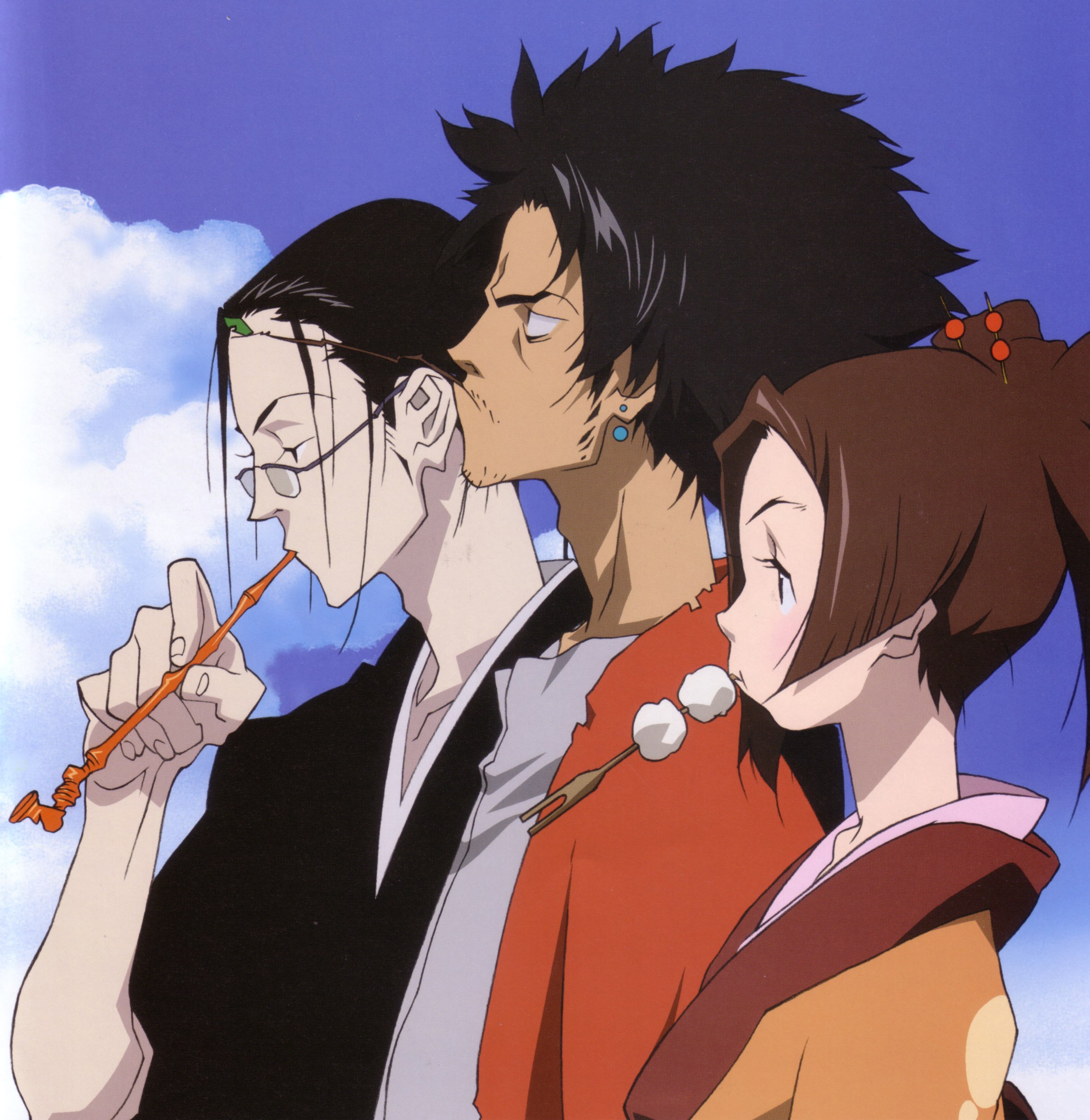 Art of Samurai Champloo