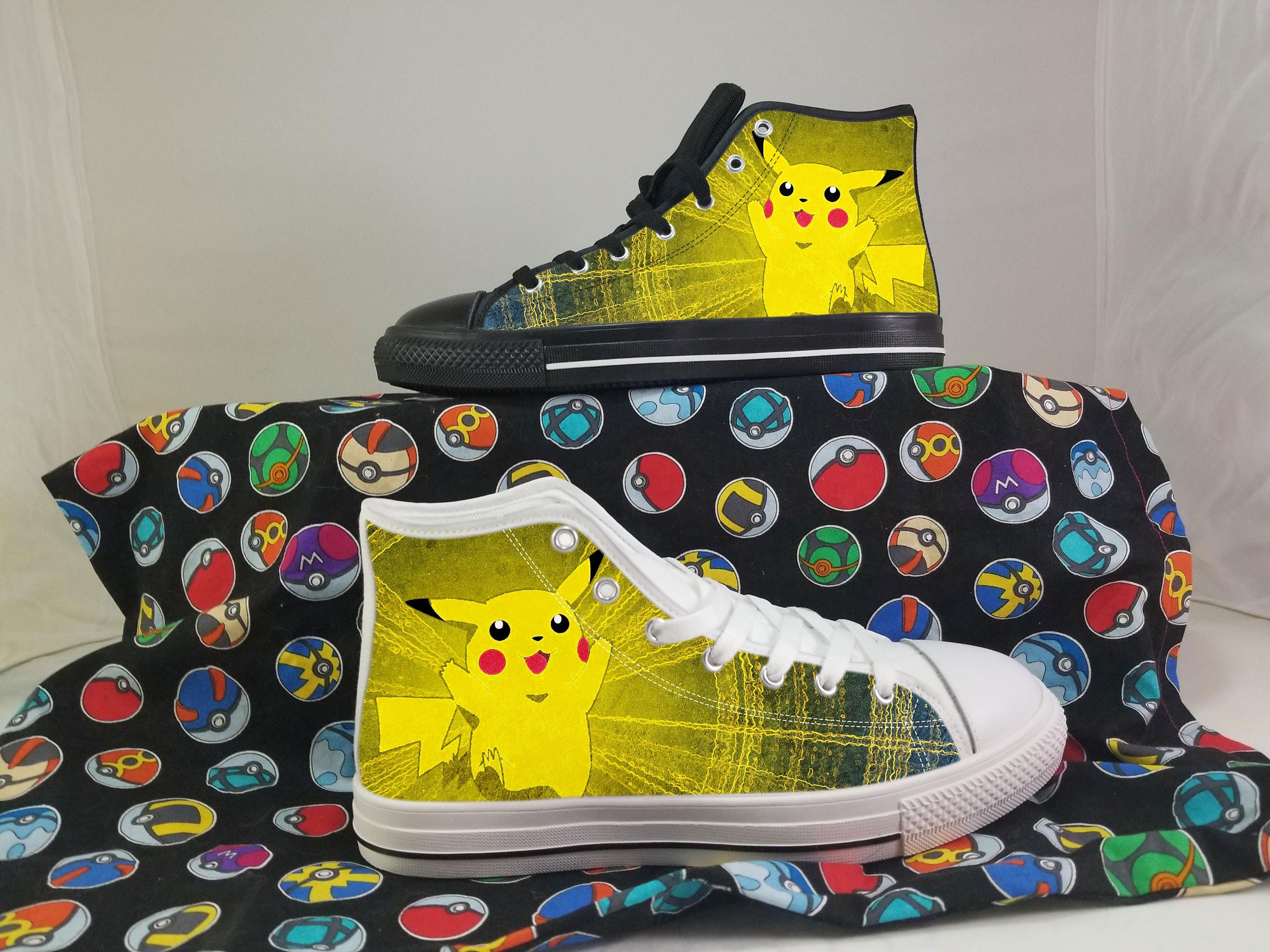 Choose your perfect pokemon shoe!