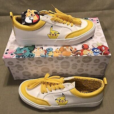 Groundup Pokemon Shoes