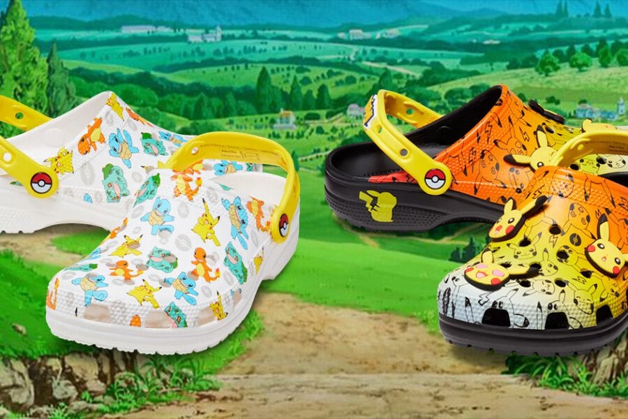 Pokemon Crocs