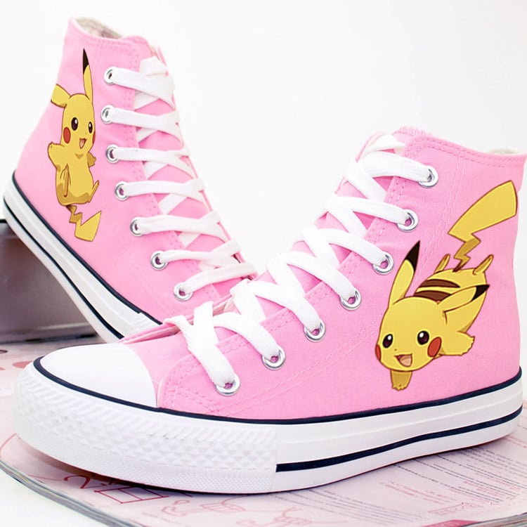 Pokemon shoes for girls