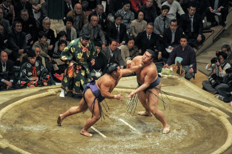 Sumo Wrestling in Japan: How to Watch Live