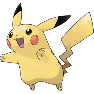 Official Pikachu artwork — Pokémon